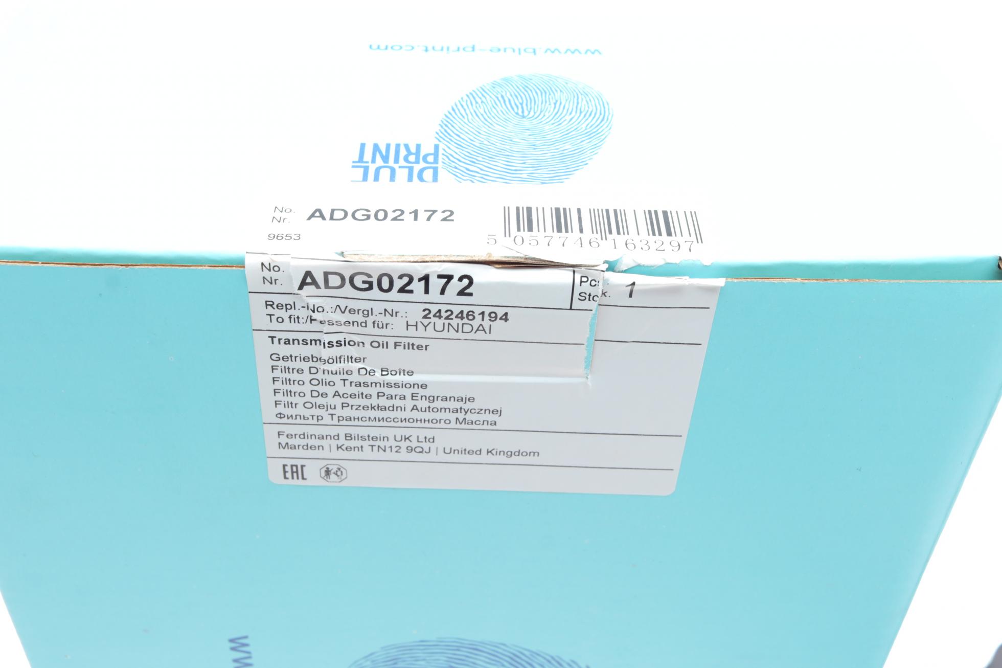 ADG02172 BLUE PRINT
